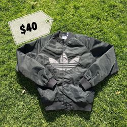 Adidas Originals Vintage Black Bomber Jacket Sweaters•Hoodies•Pants•Shirts•Shoes•Tops