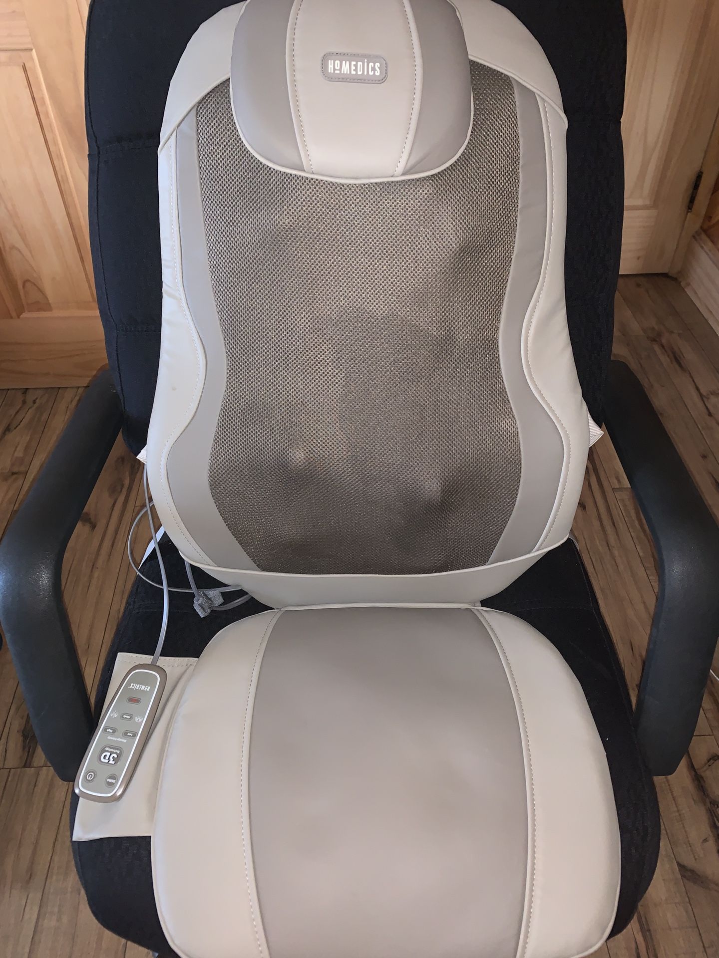 Homemedics back massager