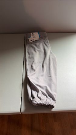 Nike Baseball Pants – Gray – Men’s Size S – New with Tags – Elastic Hem Athletic Uniform Pants