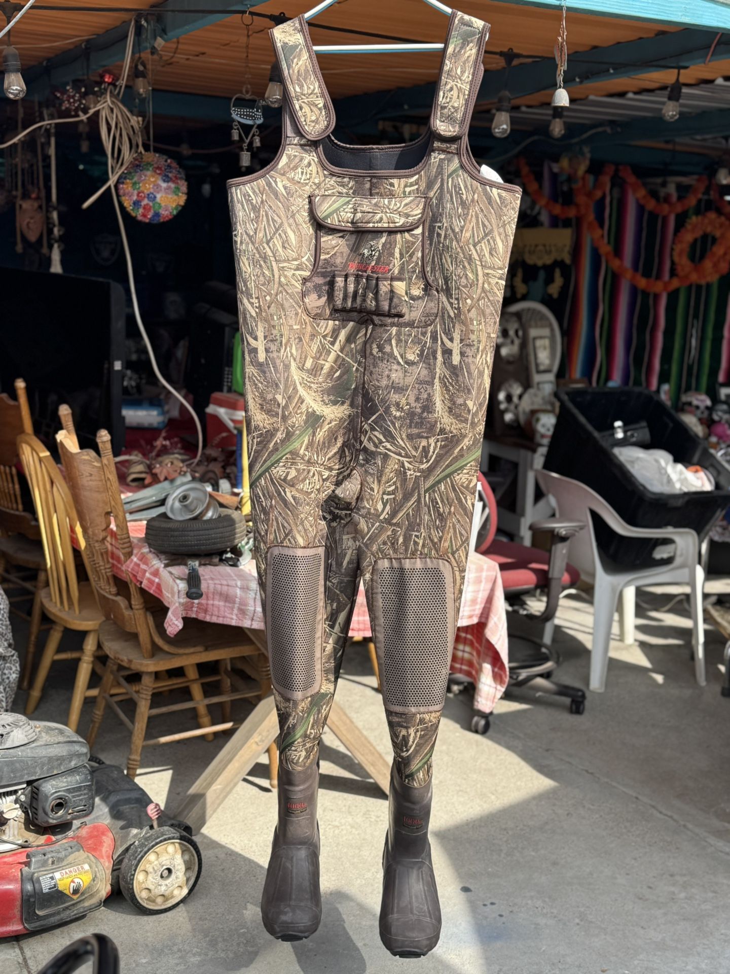Fishing Waders SZ 13 $100 Good Condition