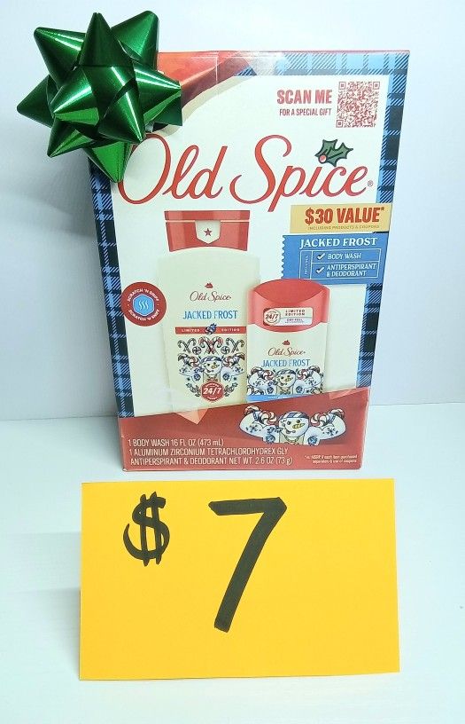 Old Spice Jacked Frost Set