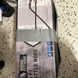 30 Ft Battle Rope Fitness 