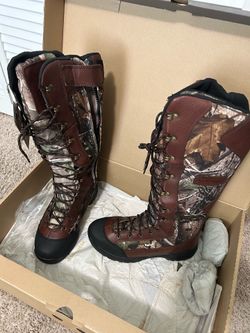 Lacrosse hunting boots size 10.5