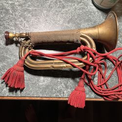 WW2 Original Imperial Japanese Military Bugle