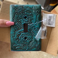 Beautiful light switch cover