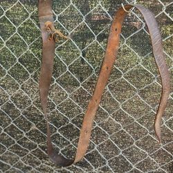 Leather Latigo Strap