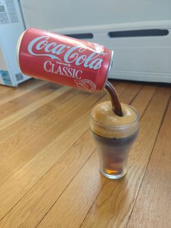 Vintage Geoffrey Rose "Frozen Moments" Coca-Cola Pop Art