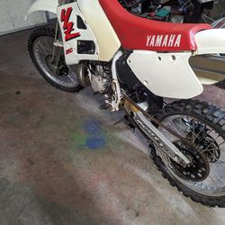 1989 Yamaha Yz 250
