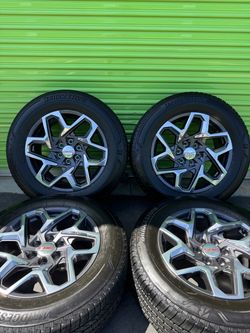 Gmc Sierra 1500 Factory Wheels Tires