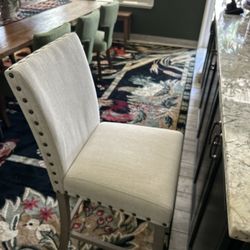 Set Of 2 Counter Height Bar Stools
