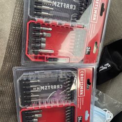Brand new Craftsman 24 Piece, Screwdriving Set