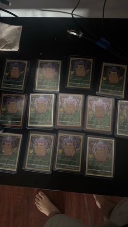 Lot of Pikachu Pokémon Trading Cards