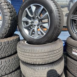 WHEELS OEM 20” STOCK CHEVY TAHOE YUKON 