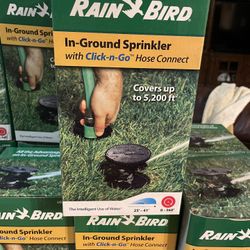 In-Ground Sprinkler [New]