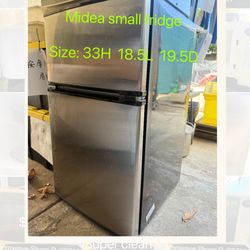Midea Small Fridge 