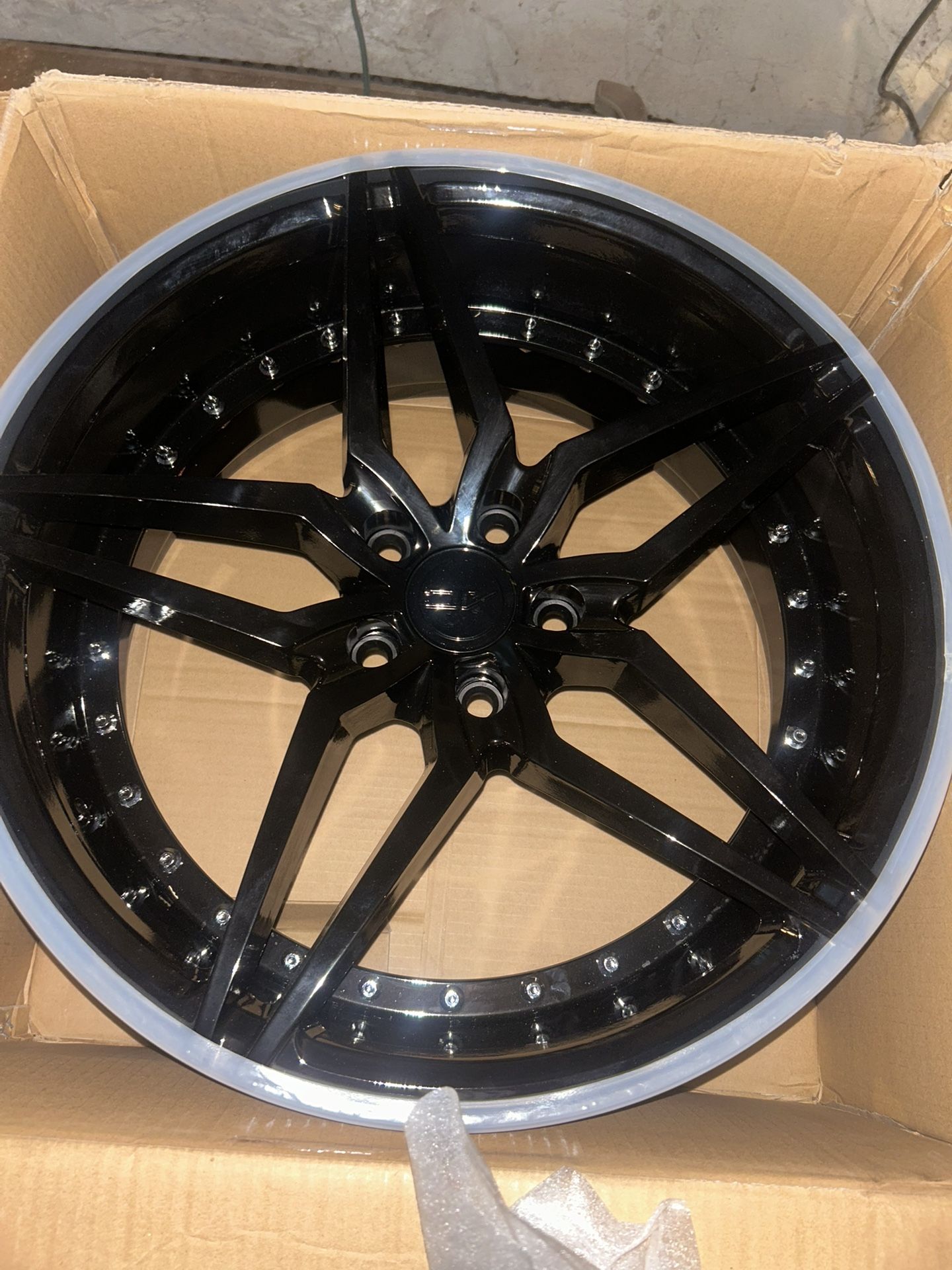 20” AC 01 Wheels