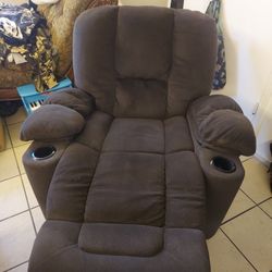 Brown Recliner Chair