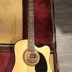  Acoustic-Electric Guitar