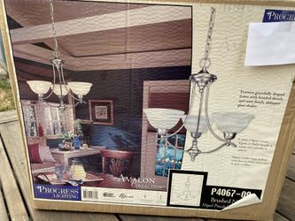 3 light Chandelier Hanging Fixture