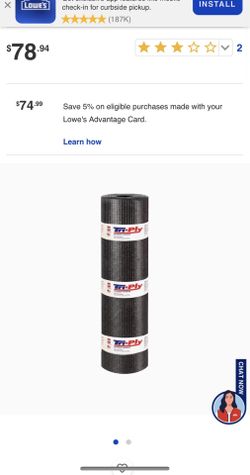 530 rolls of roofing GAF smooth surface APP modified bitumen $35 ea roll