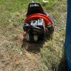 Backpack Blower. 