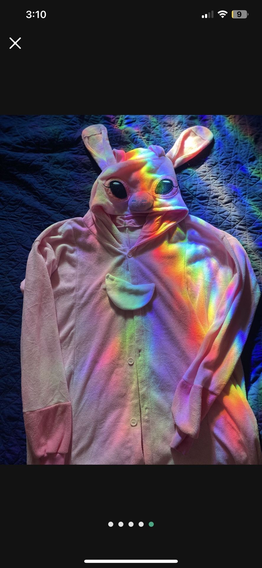 Angel From Lilo & Stich-Onesie/halloween Costume