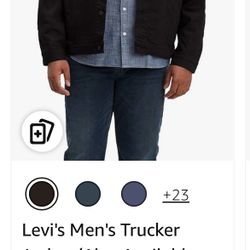 Levi's Men's Trucker Jacket SIZE 3XL