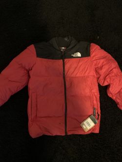 Real Northface bubble Jacket 