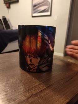 bleach coffee mug