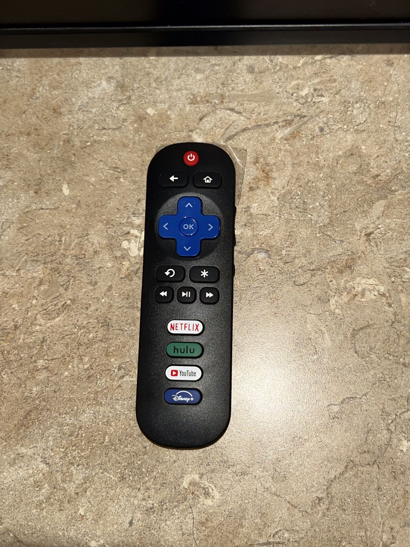 Roku TVs Remote Control