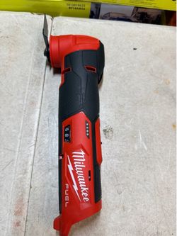 Milwaukee TOOL ONLY  M12 FUEL 12V Lithium-lon Cordless Oscillating Multi-Tool NEW $100
