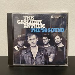 The Gaslight Anthem The 59 Sound CD Album Alternative Rock Music Rare 2008