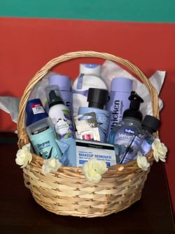 Self care Mother’s Day gift basket