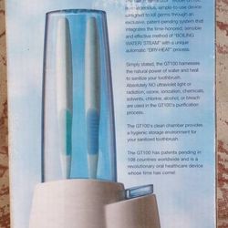 Toothbrush Sanitizer 
