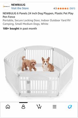 Dog playpen
