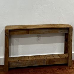 NEW - Solid Wood Console Table 