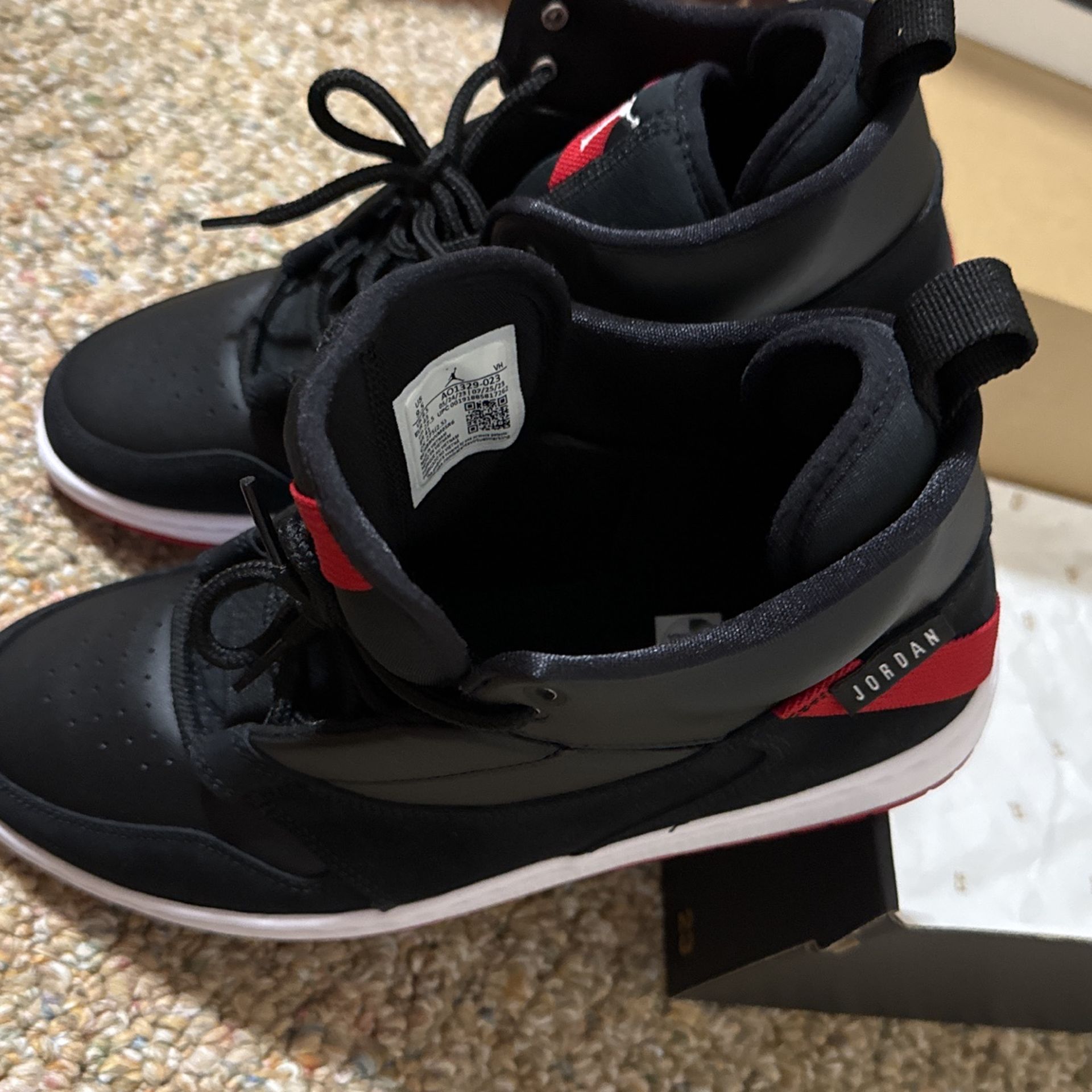 Jordan fadeaway bred online
