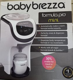Baby brezza fórmula pro mini maker