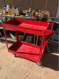 Tool Cart 16” x 30”