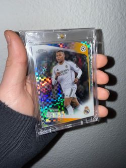 Topps Chrome UCL Mbappe and Trent