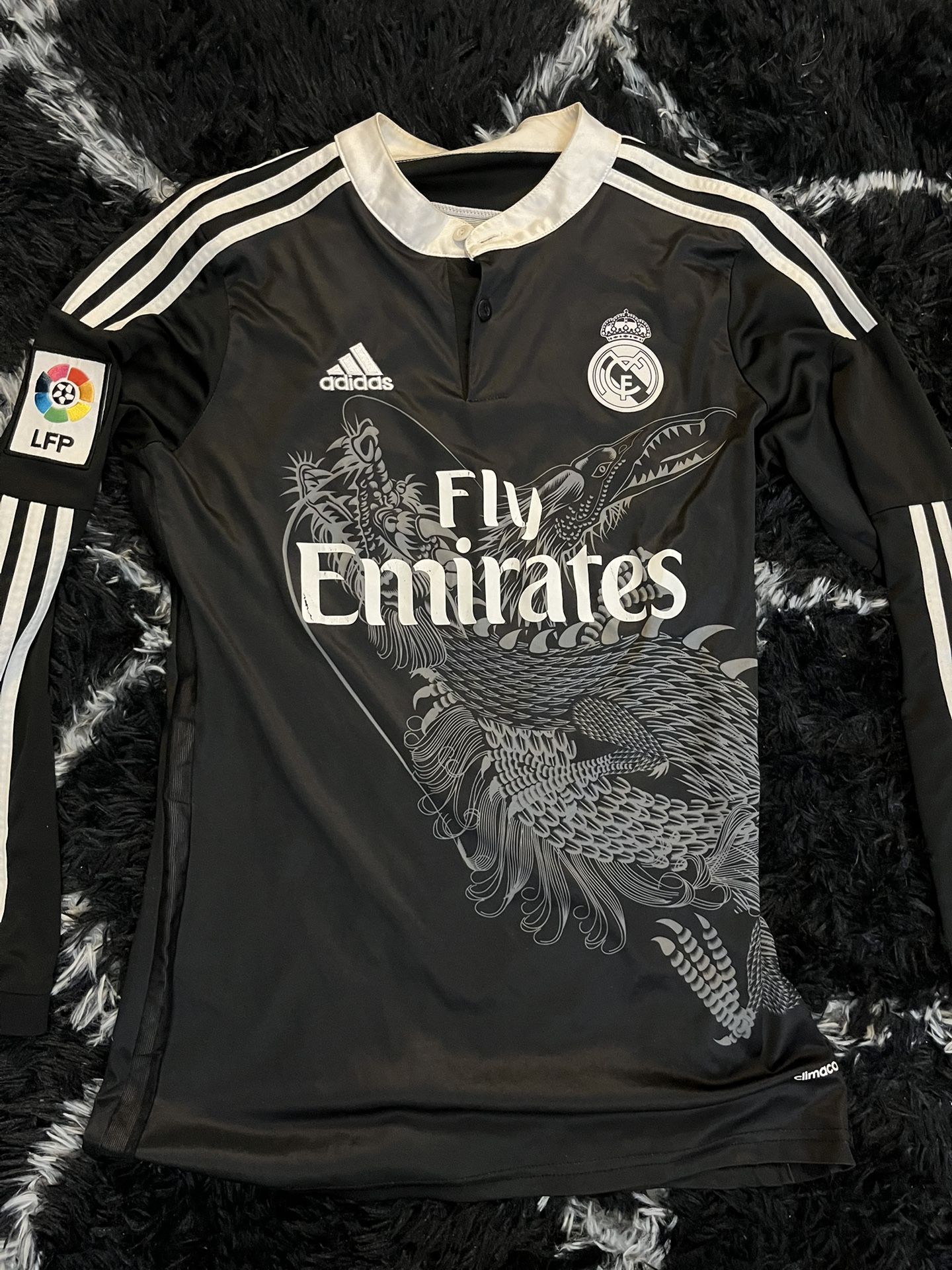 Real Madrid 2014/2015 Third Kit Long Sleeve