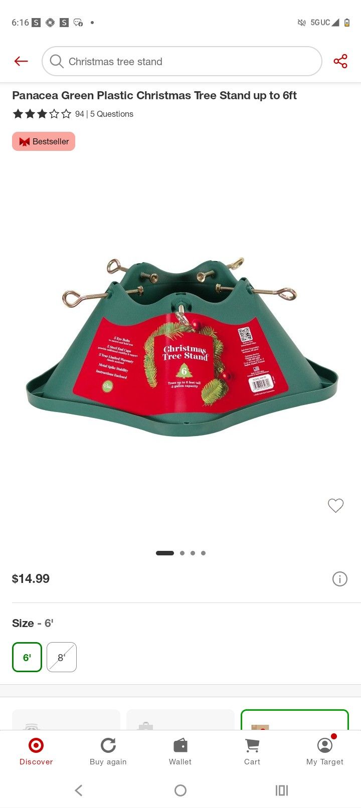 Christmas Tree Stand