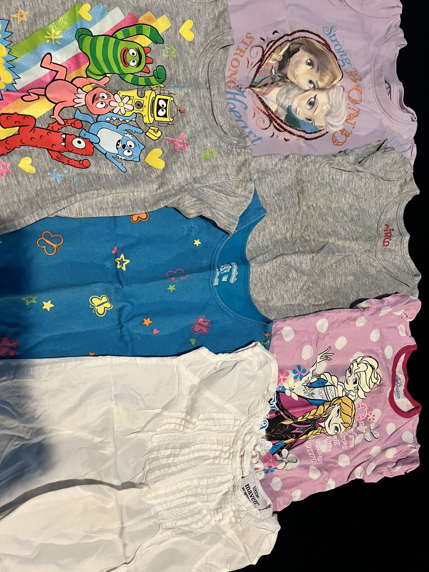 Lot Girl’s Shirts Size 18 Months