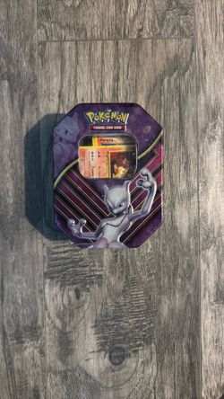 Random Pokemon Cards + tin