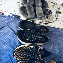 Varios zapatos   Talla 8