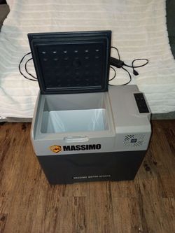 Massimo 12v portable fridge 50L