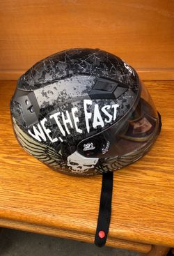 Speed and strength helmet