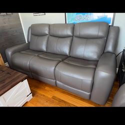 Power Sofa and Loveseat