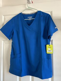 Blue Scrub Set 