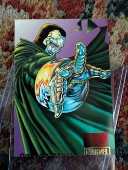 Doctor Doom error card